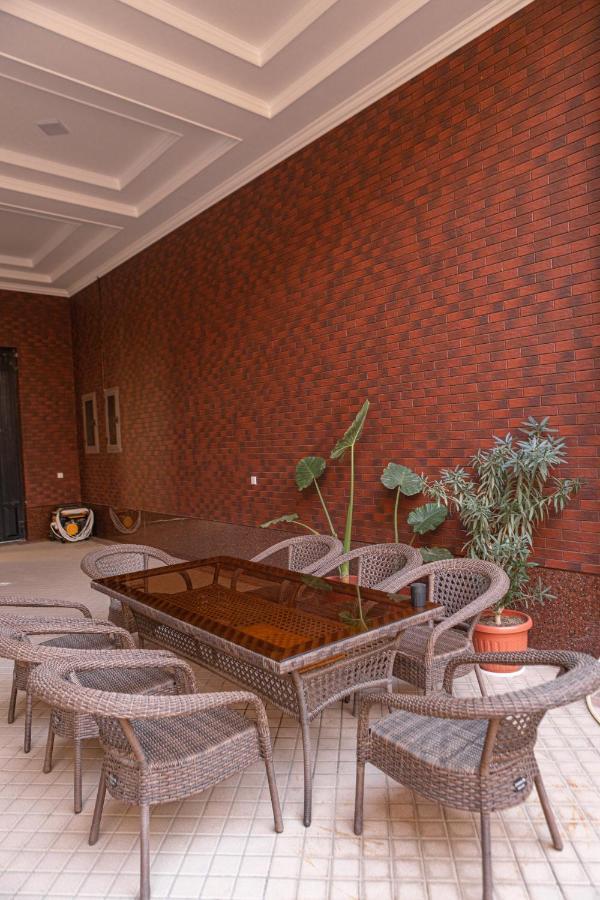 Ahmad Guest House Samarkand Exterior foto