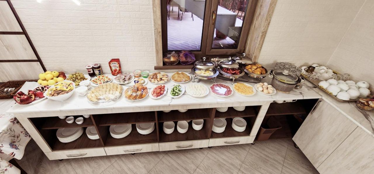 Ahmad Guest House Samarkand Exterior foto